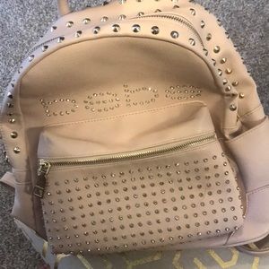 Bebe backpack purse